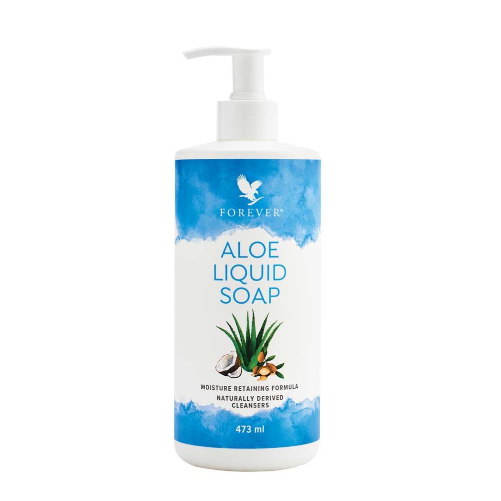 Forever Aloe Liquid Soap® – Aloesowe Mydło w Płynie do Twarzy i Ciała (473 ml)