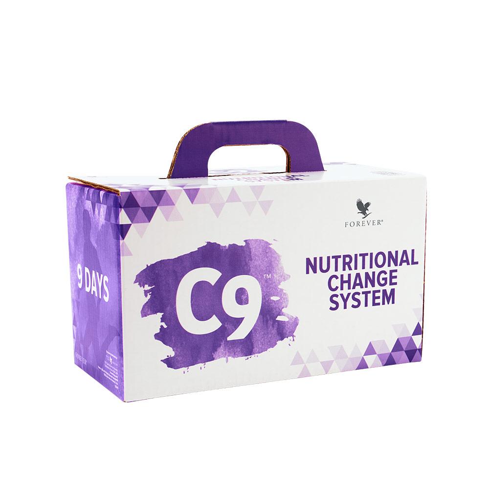 Forever C9® – 9-Dniowy Program Oczyszczająco-Metaboliczny (Wybierz Swój Smak)