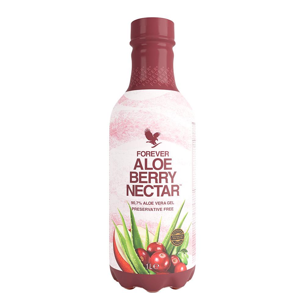 Forever Aloe Berry Nectar® – Żurawinowo-Jabłkowy Napój Aloesowy o Działaniu Oczyszczającym (1 Litr)