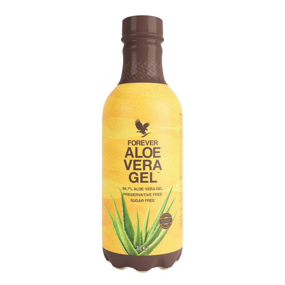 Forever Aloe Vera Gel® – 99,7% Czysty Żywy Miąższ Aloesowy do Picia z Witaminą C (1 Litr)