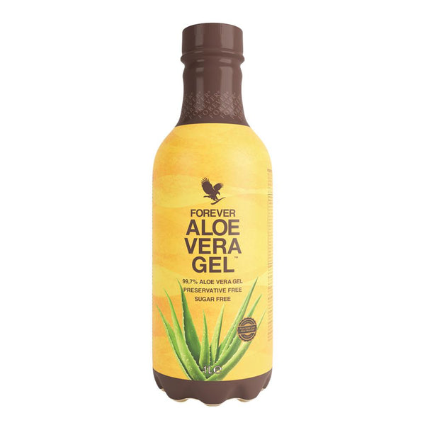 Forever Aloe Vera Gel® – 99,7% Czysty Żywy Miąższ Aloesowy do Picia z Witaminą C (1 Litr)
