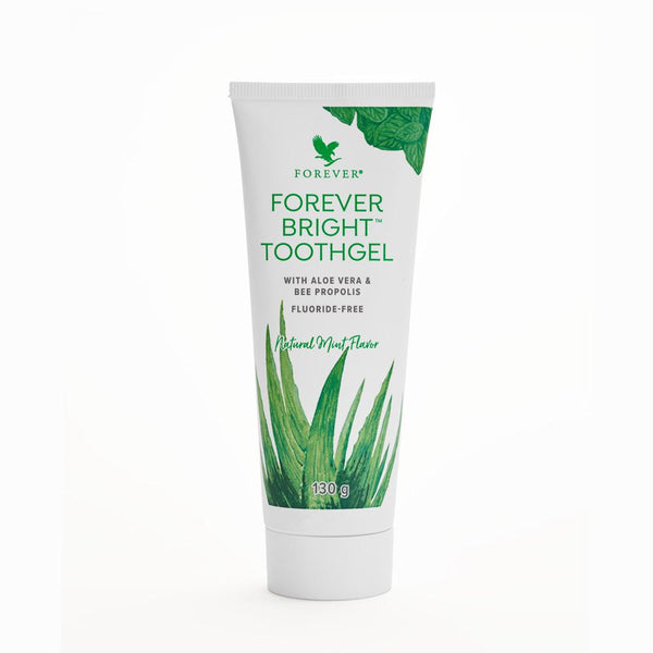 Forever Bright® – Aloesowy Żel do Mycia Zębów z Propolisem (130 g)