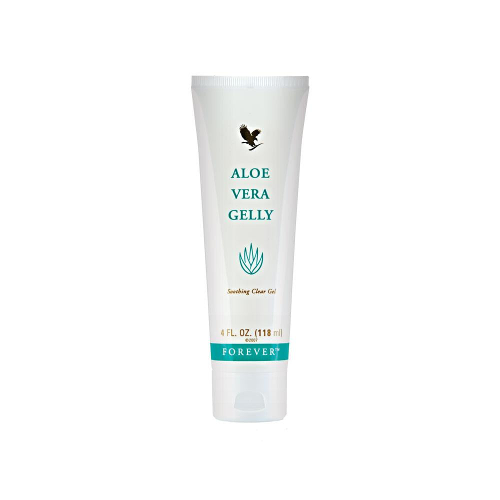 Forever Aloe Vera Gelly® – Skoncentrowana Galaretka Aloesowa SOS do Twarzy i Ciała (118 ml)