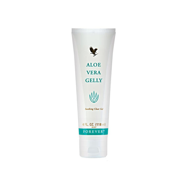 Forever Aloe Vera Gelly® – Skoncentrowana Galaretka Aloesowa SOS do Twarzy i Ciała (118 ml)