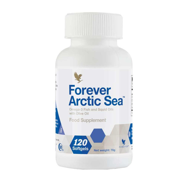 Forever Arctic Sea® – Super Omega-3 z Olejem z Kalmarów i Kwasem Oleinowym (120 kapsułek)