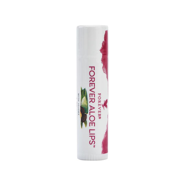 Forever Aloe Lips® – Aloesowy Balsam do Ust z Olejem Jojoba i Woskiem Pszczelim (4,25 g)