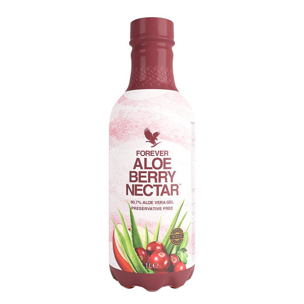 Forever Aloe Berry Nectar® – Żurawinowo-Jabłkowy Napój Aloesowy o Działaniu Oczyszczającym (1 Litr)
