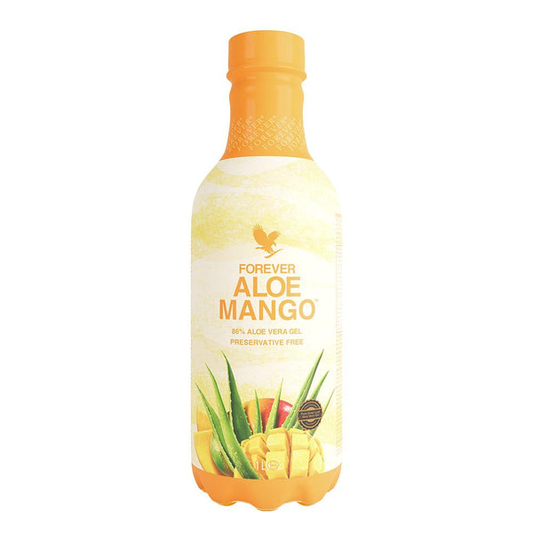 Forever Aloe Mango® –  Napój Aloesowy z Przecierem z Dojrzałego Mango i Witaminą C (1 Litr)