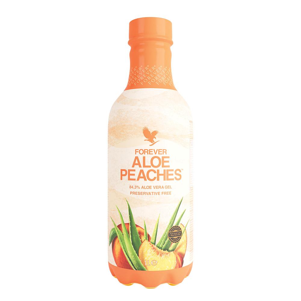 Forever Aloe Peaches® – Aloesowy Napój o Smaku Brzoskwiniowym z Witaminą C (1 Litr)